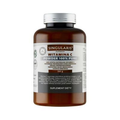 SINGULARIS SUPERIOR WITAMINA C Powder 100% pure, 500 g