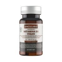 SINGULARIS SUPERIOR Witamina D3 Vegan 2000 IU 120 kapsułek