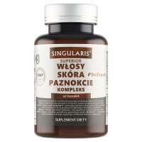 SINGULARIS SUPERIOR Włosy skóra paznokcie 60 kapsułek
