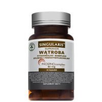 SINGULARIS Wątroba Fitosomalny kompleks,  30 kapsułek KRÓTKA DATA 31.12.2025