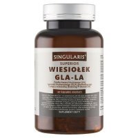 SINGULARIS Wiesiołek GLA-LA Superior, 60 kapsułek KRÓTKA DATA 30.09.2026