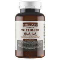 SINGULARIS Wiesiołek GLA-LA Superior, 60 kapsułek