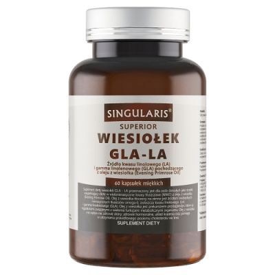 SINGULARIS Wiesiołek GLA-LA Superior, 60 kapsułek