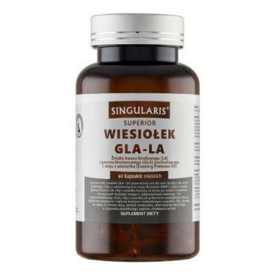 SINGULARIS Wiesiołek GLA-LA Superior, 60 kapsułek