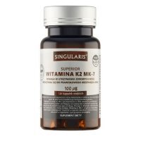 SINGULARIS Witamina K2 MK-7, 120 kapsułek KRÓTKA DATA 31.07.2026