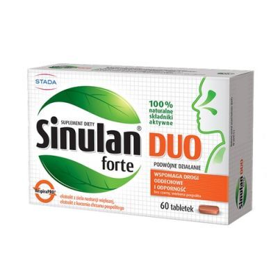 Sinulan Duo Forte, 60 tabl.