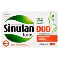 SINULAN DUO FORTE 60 tabletek