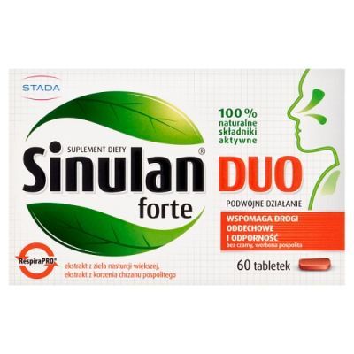SINULAN DUO FORTE 60 tabletek