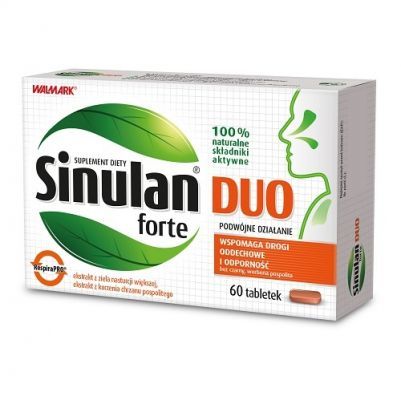 SINULAN DUO FORTE 60 tabletek