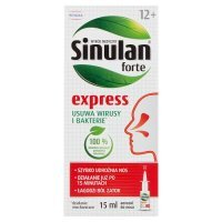 Sinulan Express Forte aerozol do nosa, 15 ml