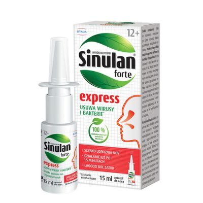 Sinulan Express Forte aerozol do nosa, 15 ml