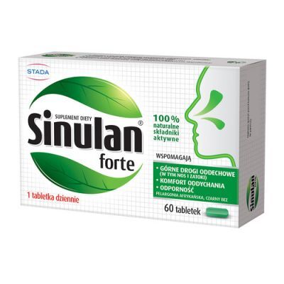 Sinulan Forte 0,45 g, 60 tabl.