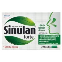 Sinulan Forte, 30 tabl.
