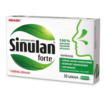 SINULAN FORTE 30 tabletek