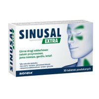 SINUSAL EXTRA 30 tabletek