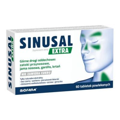 Sinusal Extra, 60 tabl.