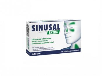 SINUSAL EXTRA 60 tabletek