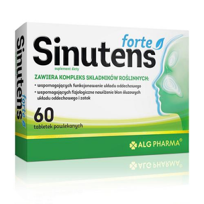 SINUTENS FORTE 60 tabletek
