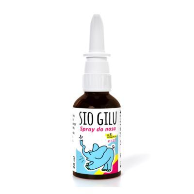 Sio Gilu Kids Spray do nosa, 20 ml