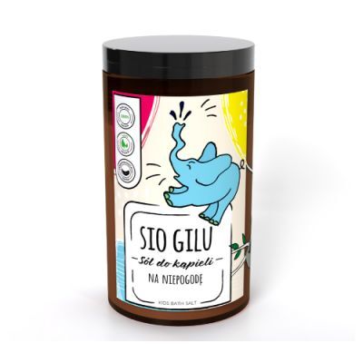 Sio Gilu Sól do kąpieli, 560 g