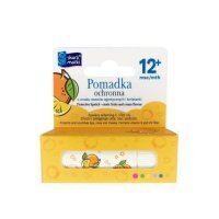 SKARB MATKI Pomadka o smaku owoców egzotycznych i śmietanki, 6,5g