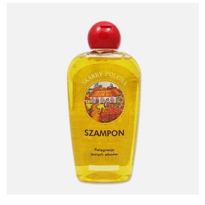 SKARBY POLESIA szampon RUMIANKOWY do pielęgnacji jasnych włosów 250 ml