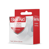 SKIN AID Przylepiec tkaninowy 4,5 m x 2,5 cm