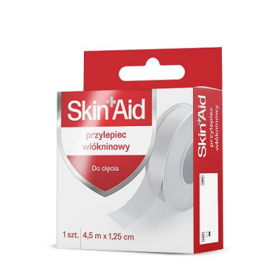 SKIN AID Przylepiec włókninowy 4,5 m x 1,2 cm