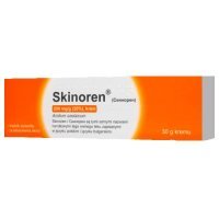 Skinoren 200 mg Krem, 30 g - lek na trądzik (DELFARMA)
