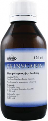 SKINSCABIN płyn pielęgnacyjny na skórę 120 ml