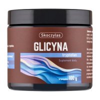 Skoczylas Glicyna tryptofan w proszku, 100 g