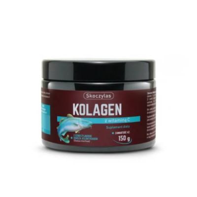 SKOCZYLAS Kolagen z dorsza atlantyckiego z witaminą C, 150g