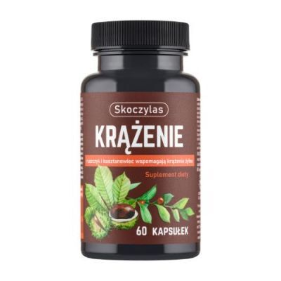 Skoczylas Krążenie, 60 kaps.