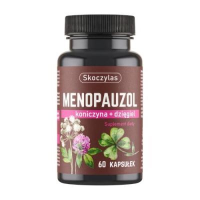 Skoczylas Menopauzol, 60 kaps.