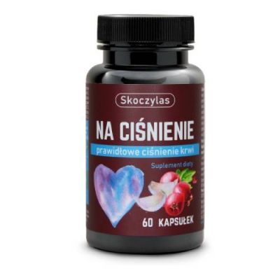 SKOCZYLAS Na ciśnienie, 60 kaps.