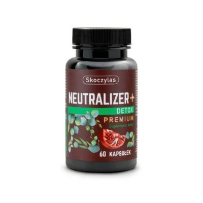SKOCZYLAS Neutralizer+ Detox Premium, 60 kaps.