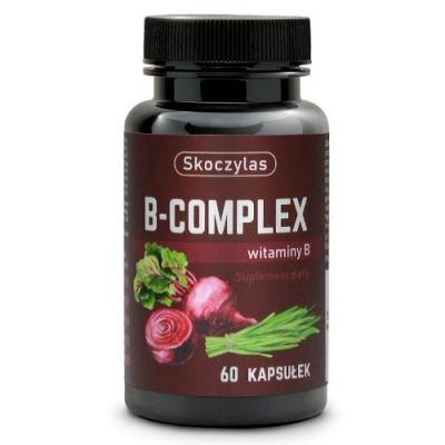 Skoczylas Witamina B-Complex, 60 kaps.