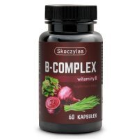 Skoczylas Witamina B-Complex, 60 kaps.