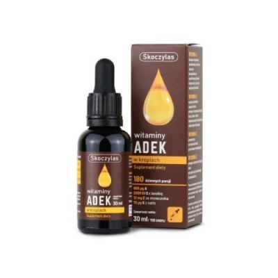 SKOCZYLAS Witaminy ADEK, 30 ml
