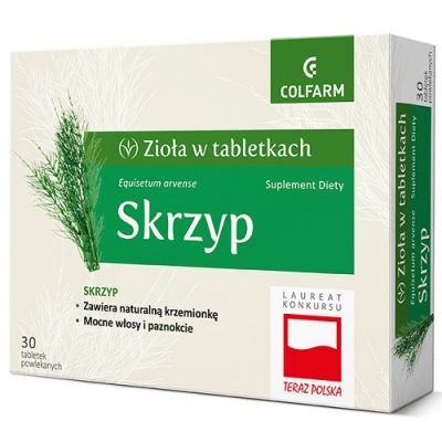 SKRZYP 30 tabletek COLFARM