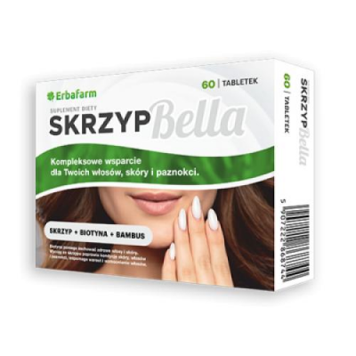 Skrzyp Bella, 60tabl. KRÓTKA DATA 30.04.2026