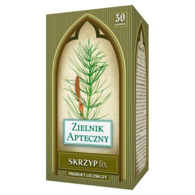 SKRZYP FIX zioła do zaparzania 30 saszetek po 1,8 g  HERBAPOL LUBLIN