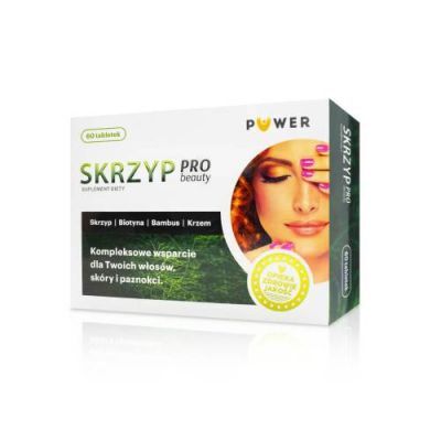 Skrzyp Probeauty, 60 tabl.