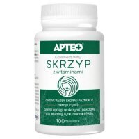 SKRZYP Z WITAMINAMI 100 tabletek APTEO