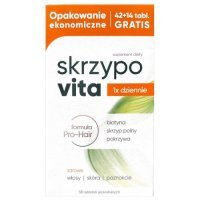 Skrzypovita 1 x dziennie, 42 + 14 tabl.