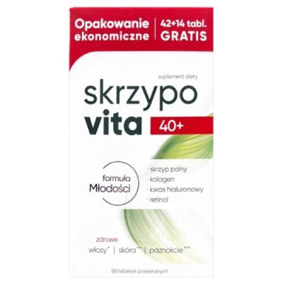 Skrzypovita 40+, 40 + 14 tabl.