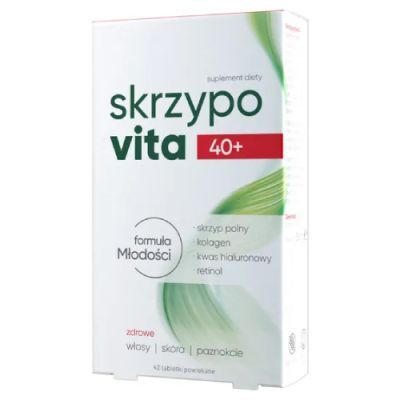SKRZYPOVITA 40+ 42 tabletki