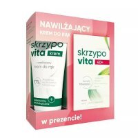 Skrzypovita Włosy skóra paznokcie 42 tabl. + Krem do rąk 50 ml