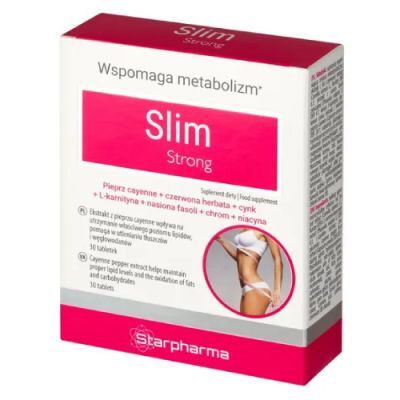 Slim Strong, 30 tabl.