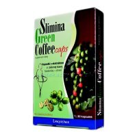 SLIMINA GREEN COFFEE 30 kapsułek
